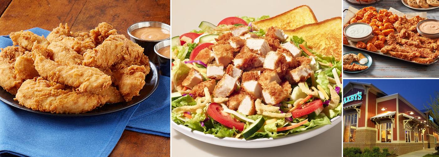 Zaxbys Chicken Fingers & Buffalo Wings