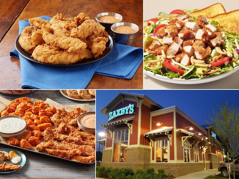 Zaxbys Chicken Fingers & Buffalo Wings