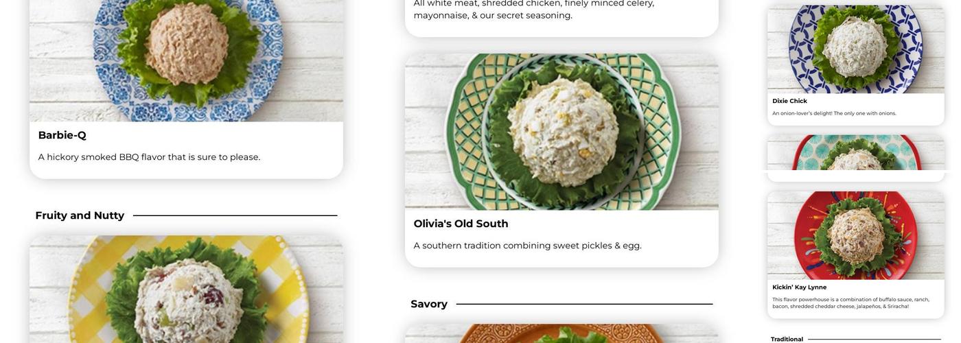 Chicken Salad Chick Menu