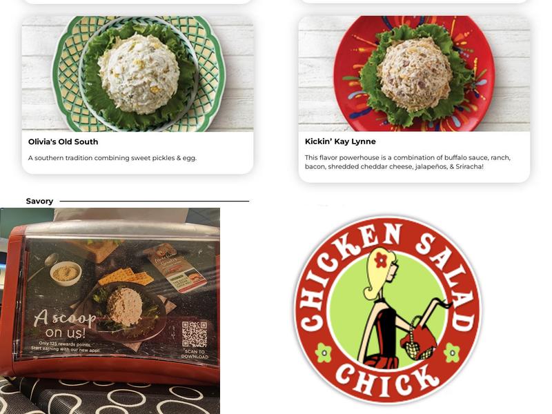 Chicken Salad Chick Menu
