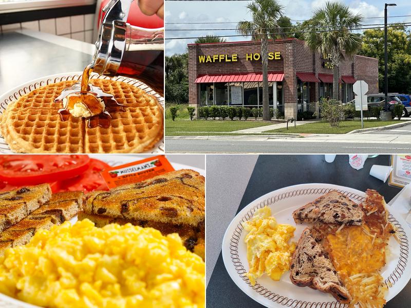 Waffle House 1120 N Woodland Blvd, DeLand