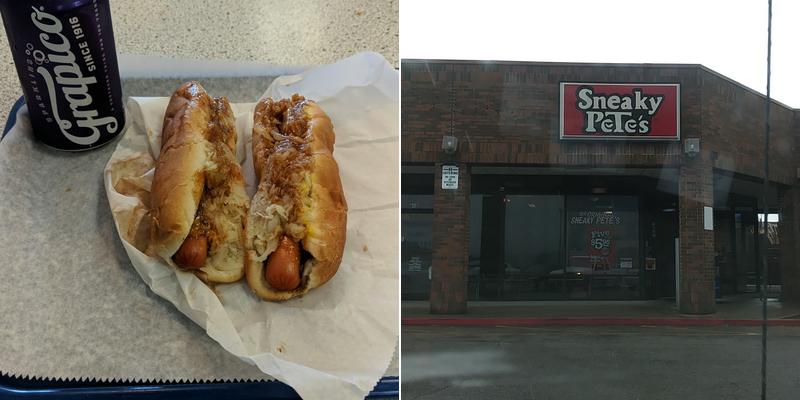 Sneaky Pete's Hot Dogs