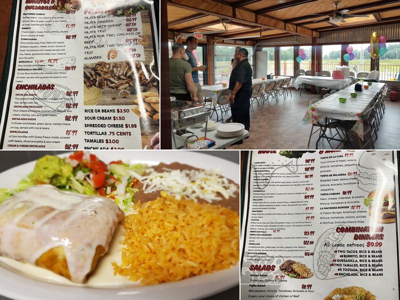 La hacienda taqueria Menu