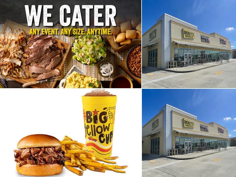 Dickey's Barbecue Pit 109 Wallace Broussard Rd Suite 100, Carencro