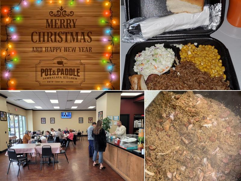 Pot & Paddle Jambalaya Kitchen