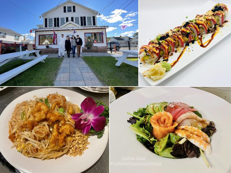 Taste the Thai & sushi house Menu