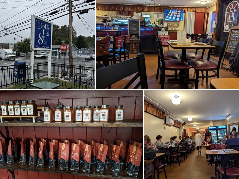 Taste the Thai & sushi house