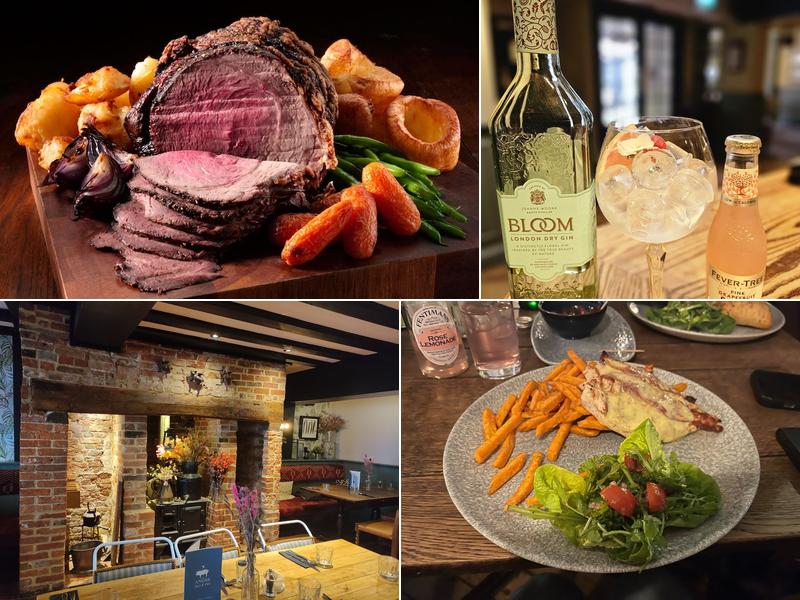 The Angel & Blue Pig