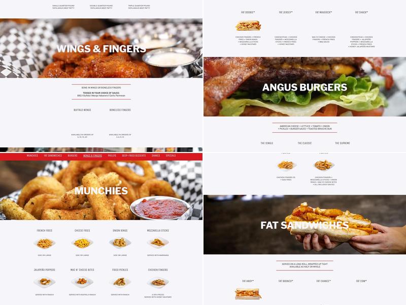 Fat Shack Menu