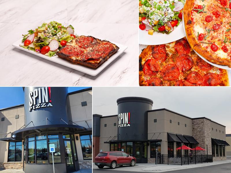 SPIN! Pizza 2811 SW Fairlawn Rd suite a, Topeka