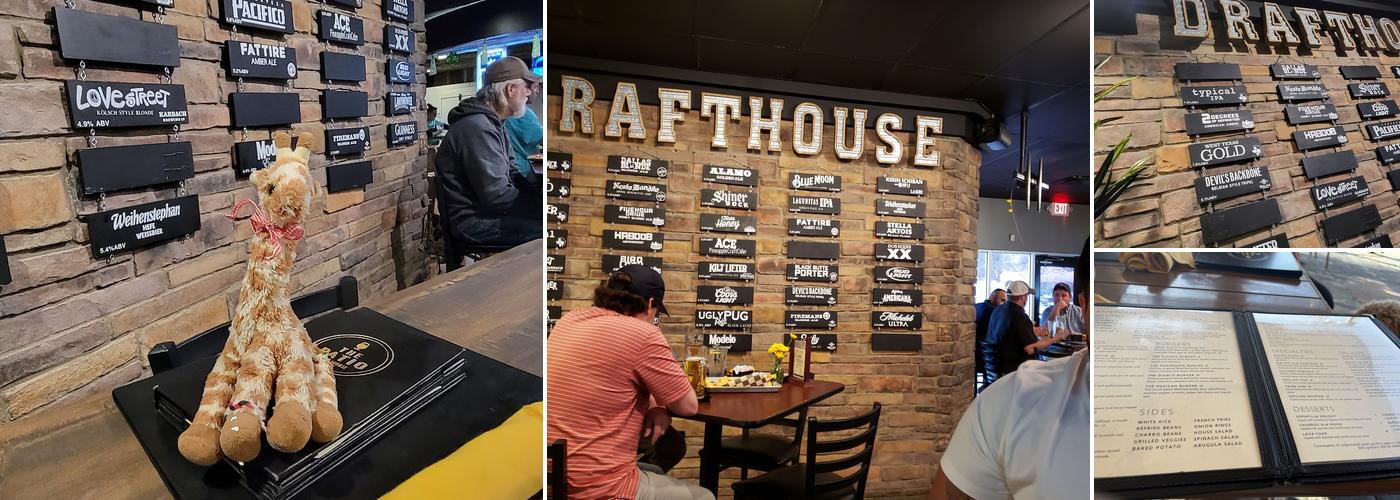 The Patio Drafthouse Menu