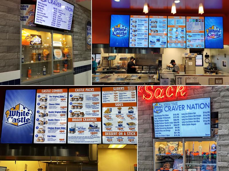 White Castle Menu