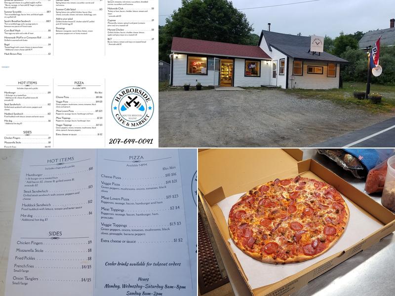 Harborside Market & Grill Menu