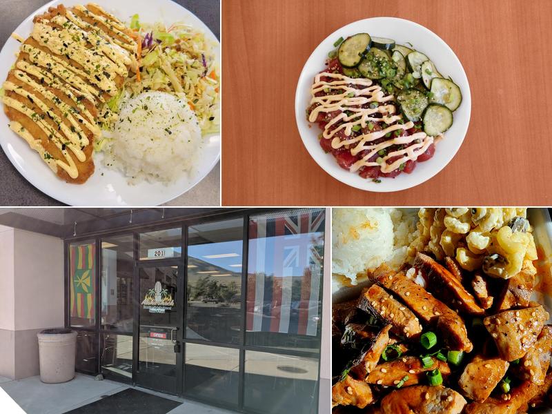 Aloha Shack 8798 N Red Rock Rd #201, Reno