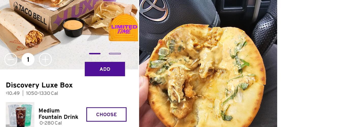 Taco Bell Menu