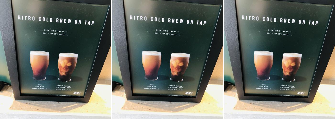 Starbucks Menu