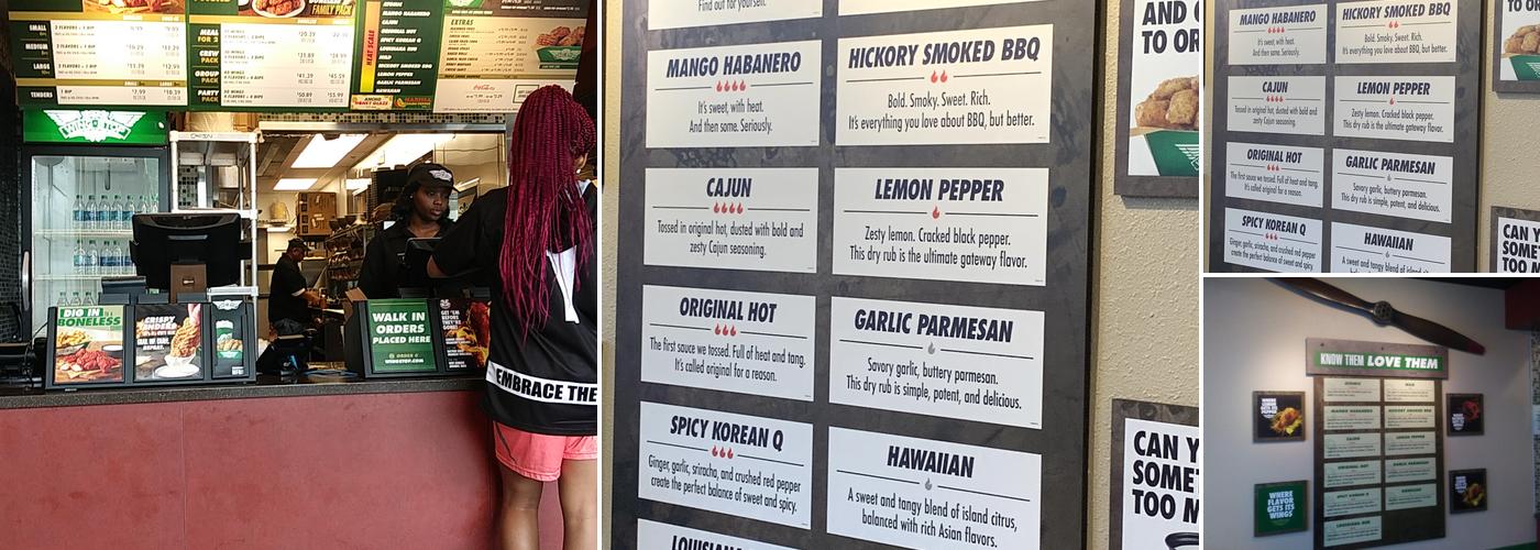 Wingstop Menu
