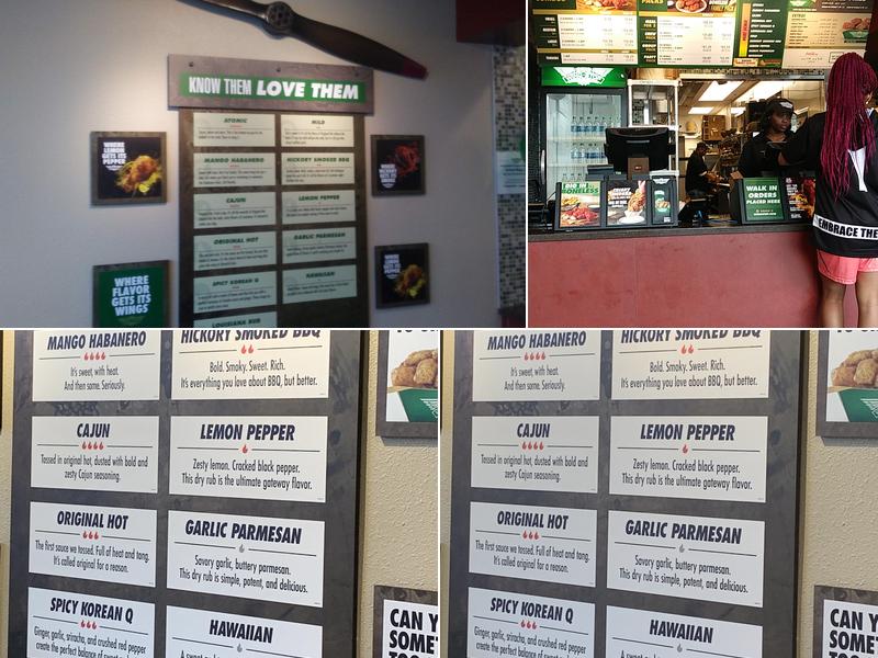 Wingstop Menu