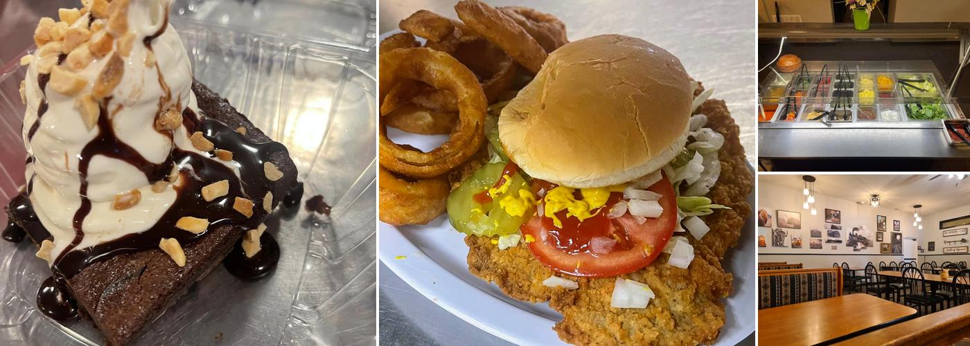 Trackside bar and grill