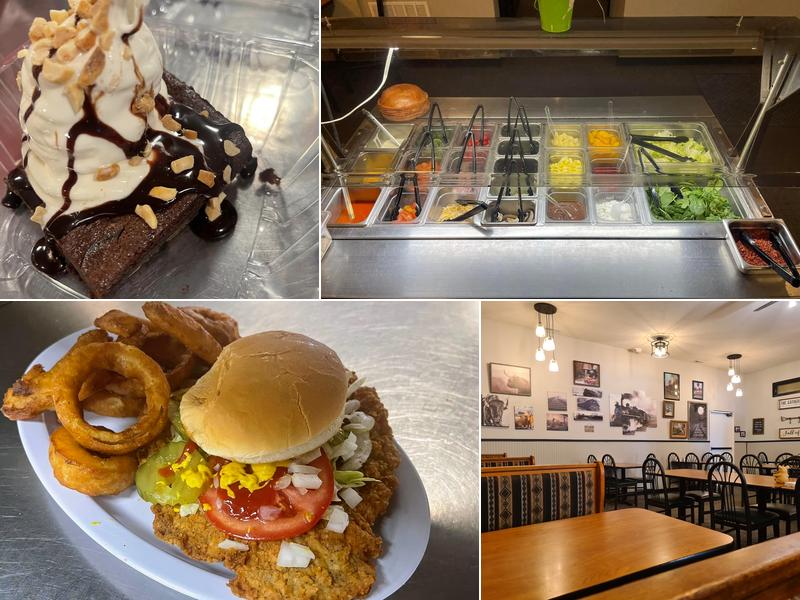 Trackside bar and grill