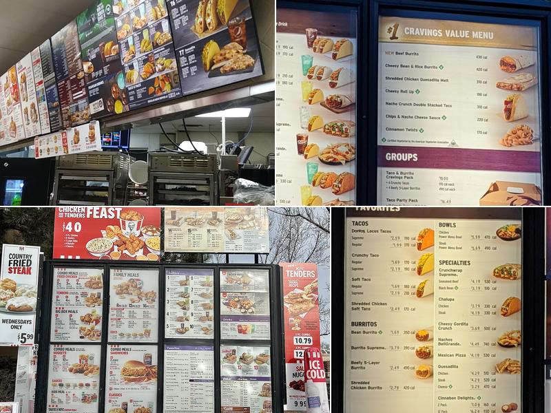 Taco Bell Menu