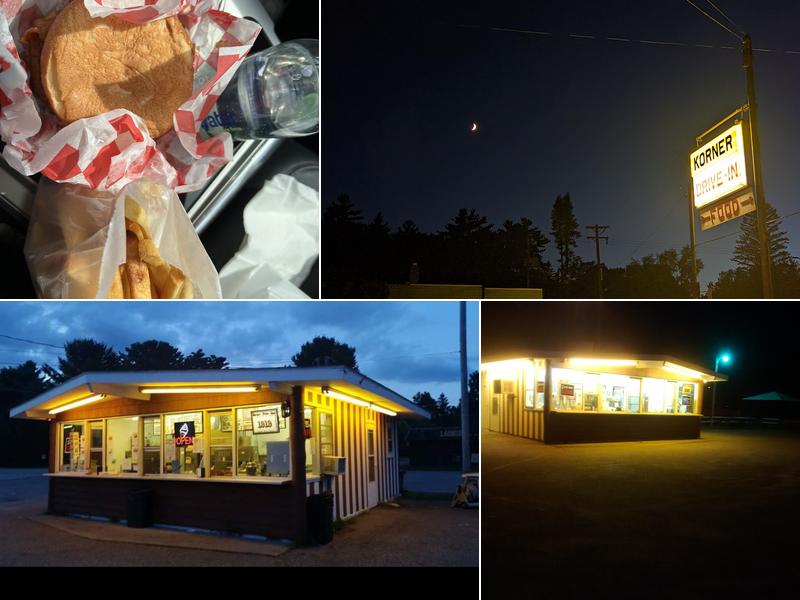 Korner Drive-In 7240 Bradley St, Lake Tomahawk