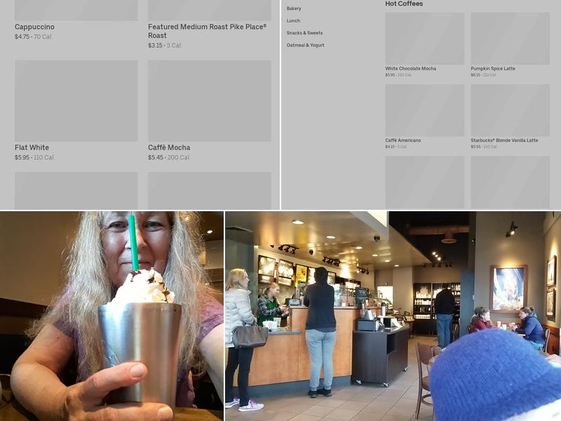Starbucks Menu