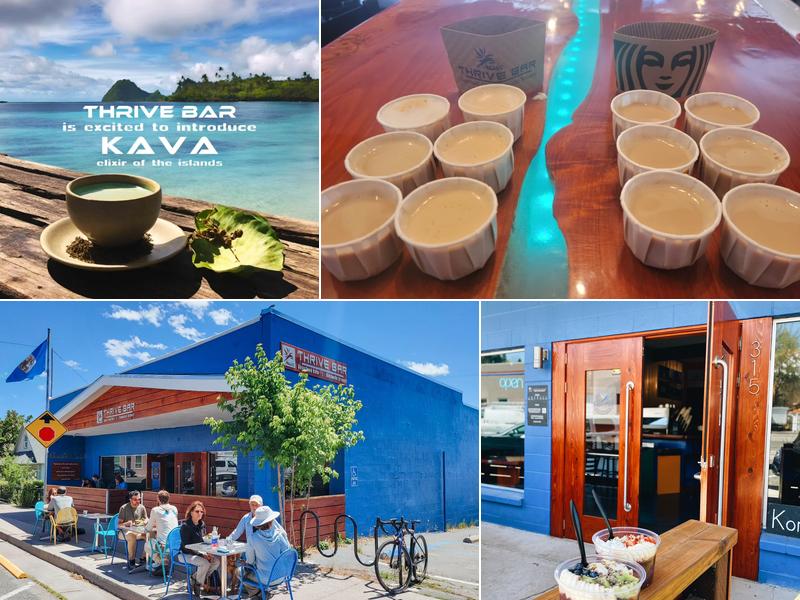 Alua's Thrive Bar