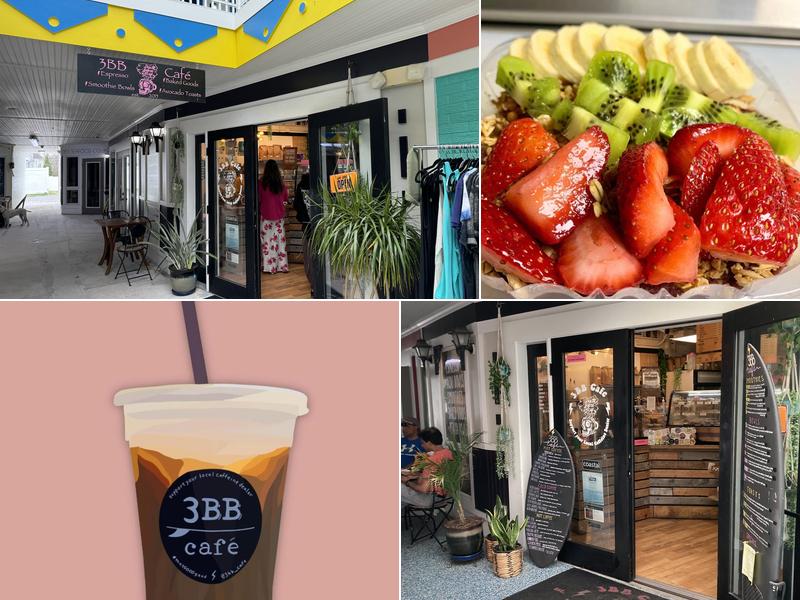 3BB Cafe 108 Garfield Pkwy, Bethany Beach