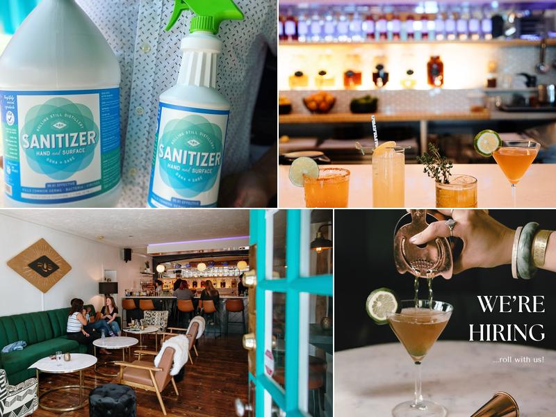 The Lounge by Rolling Still Distillery