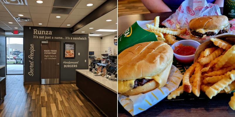 Runza Restaurant Menu