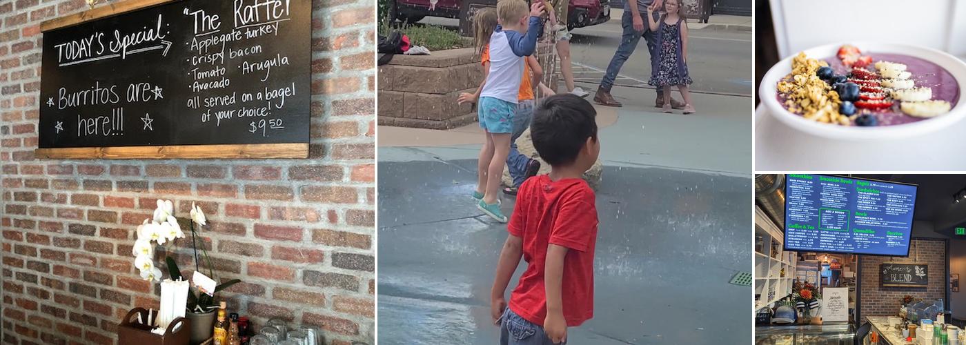 the Blend at Buena Vista Menu