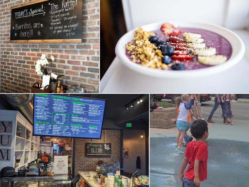 the Blend at Buena Vista Menu