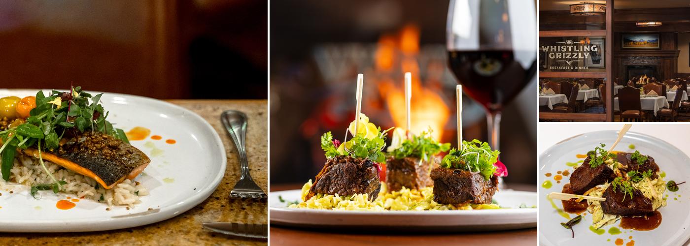 The Whistling Grizzly Restaurant