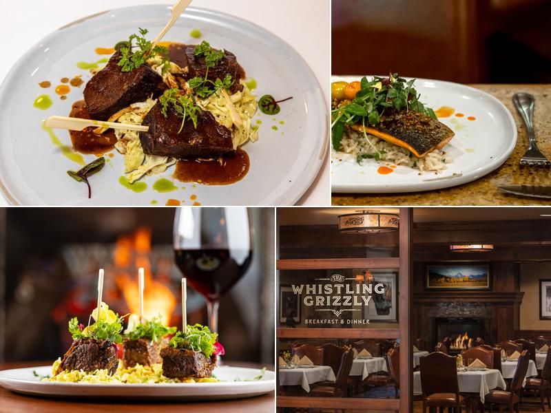 The Whistling Grizzly Restaurant