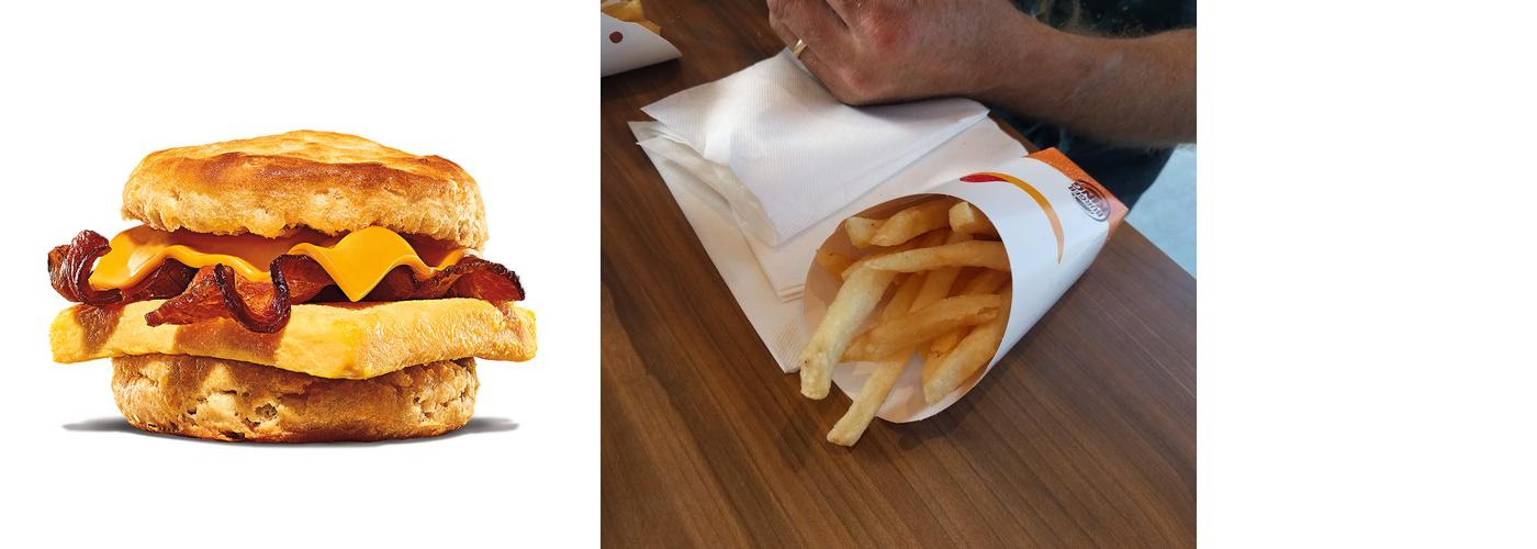 Burger King Menu