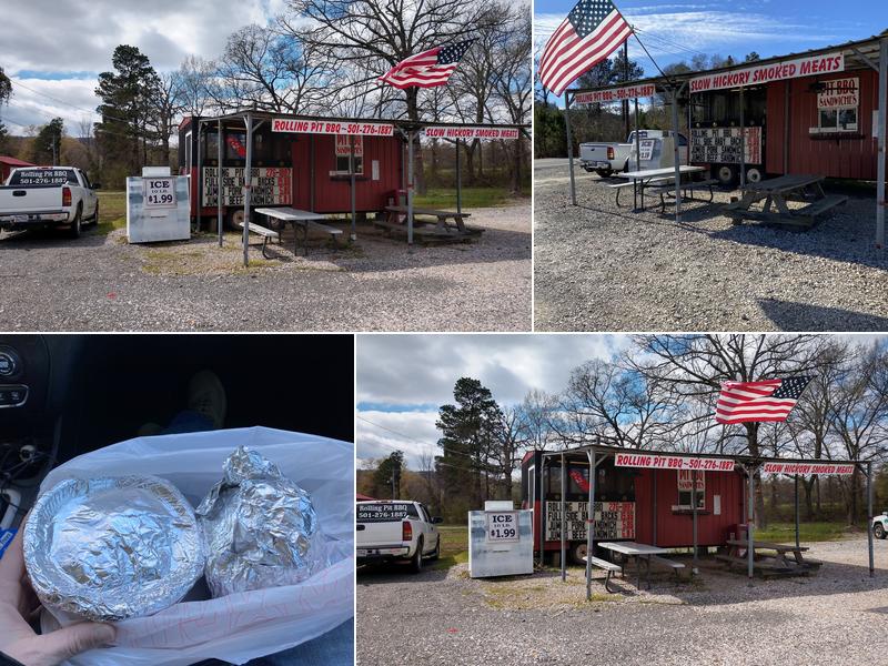 Rolling Pit Bbq