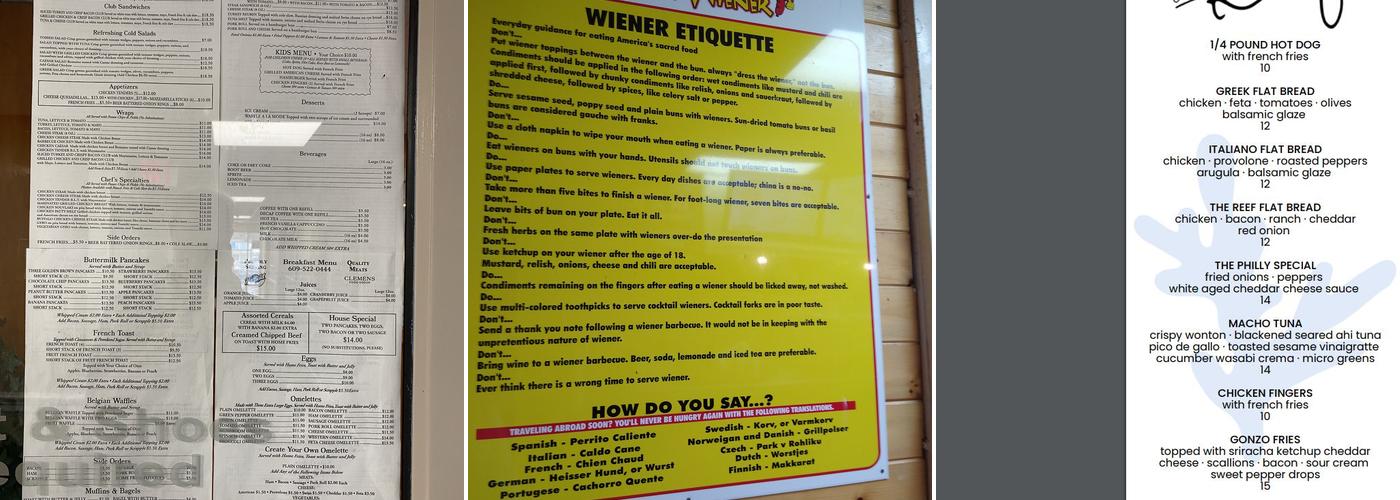 Adventurer Pancake House and Family Restaurant Menu