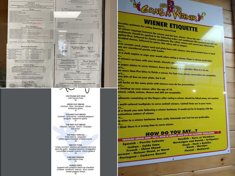 Adventurer Pancake House and Family Restaurant Menu
