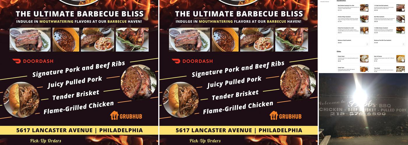 Dibbs BBQ Menu