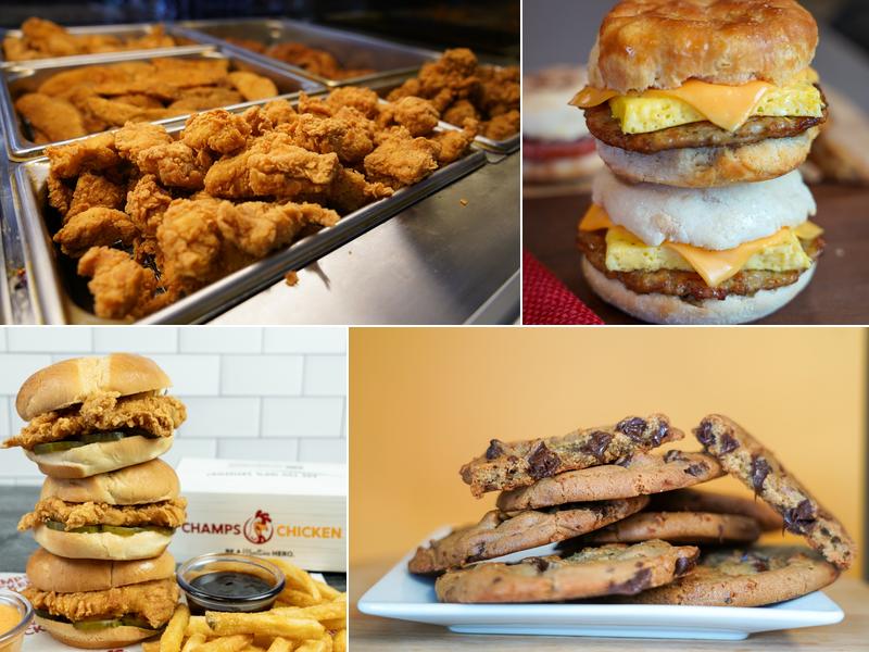 Champs Chicken 1801 US-310, Lovell