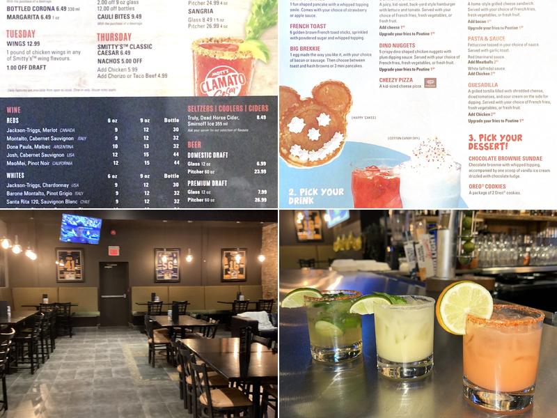 Smitty's Restaurant & Lounge - Winkler Menu