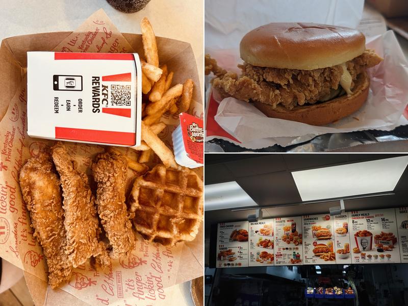 KFC Menu