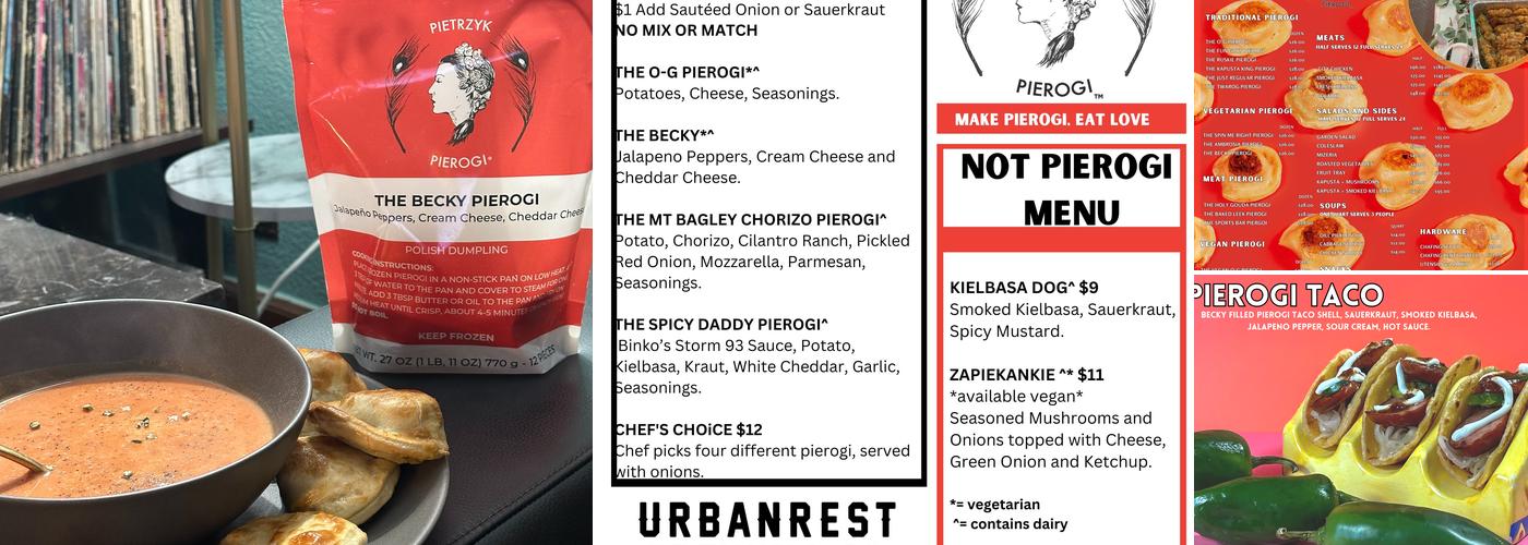 Pietrzyk Pierogi Menu
