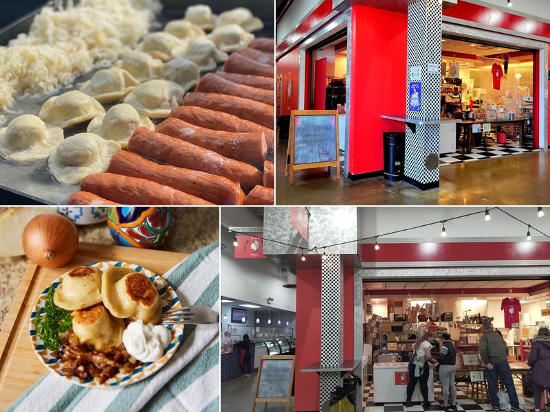 Pietrzyk Pierogi 1429 Gratiot Ave # 109, Detroit