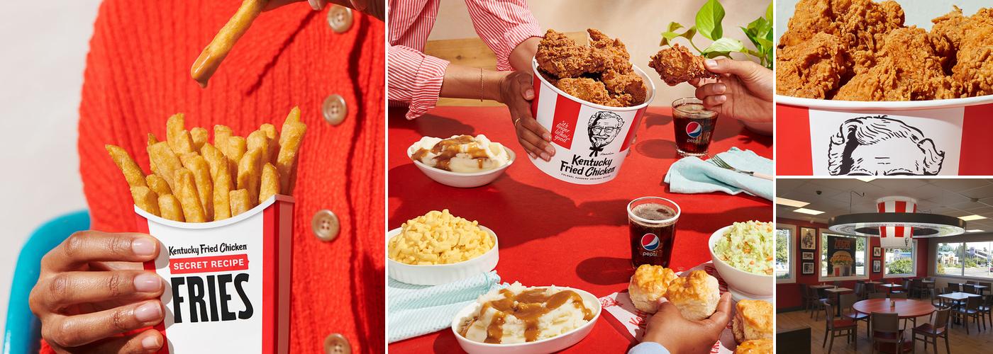 KFC Menu