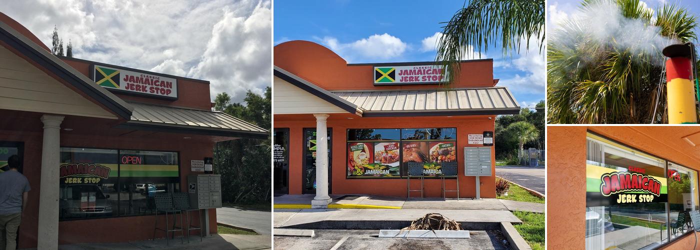 Classic Jamaican Jerk Stop