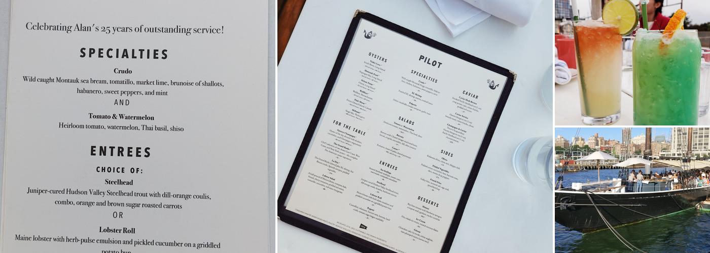 PILOT Menu