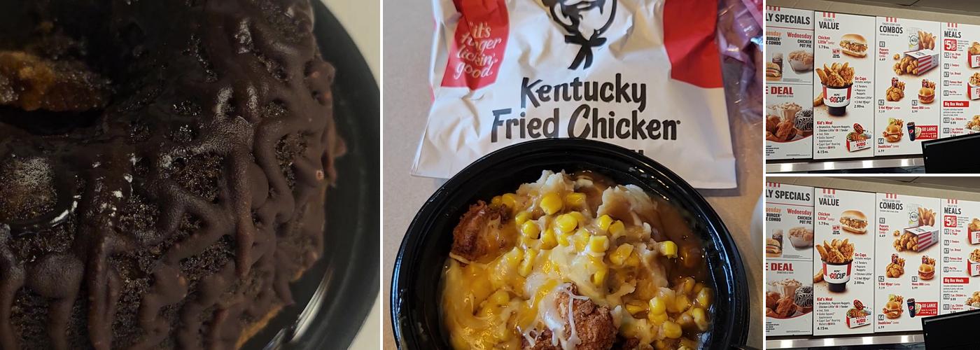 KFC Menu