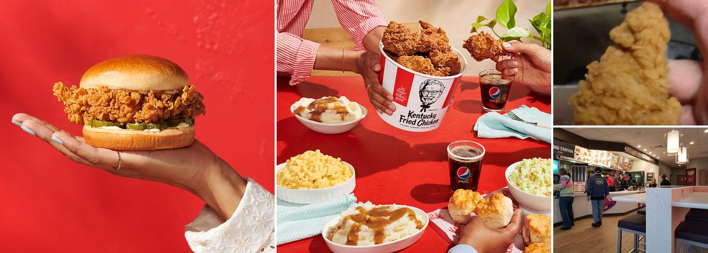 KFC Menu